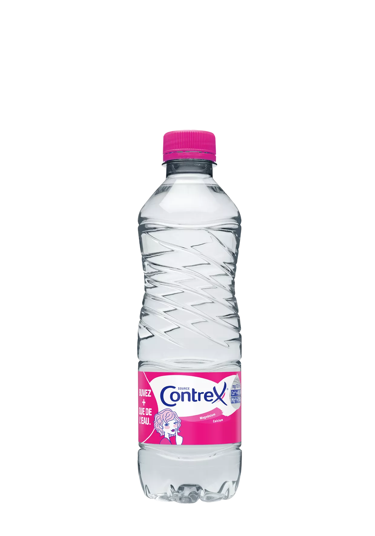 コントレックス ボトル