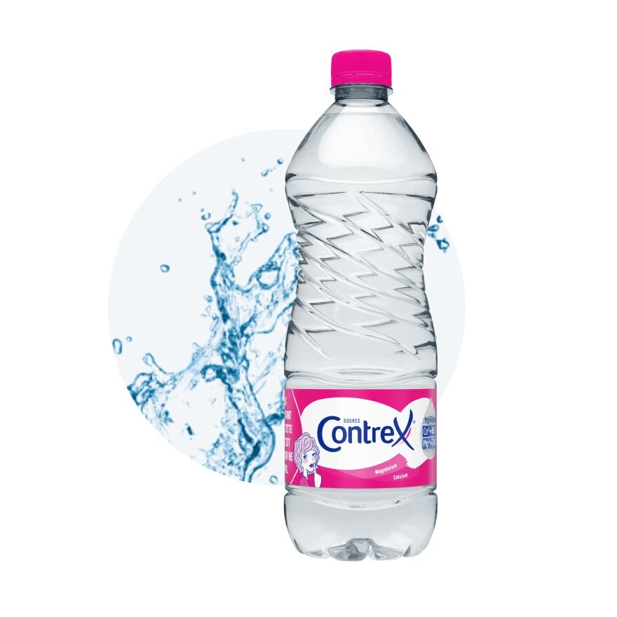Gamme nature Eau minérale  naturelle Contrex